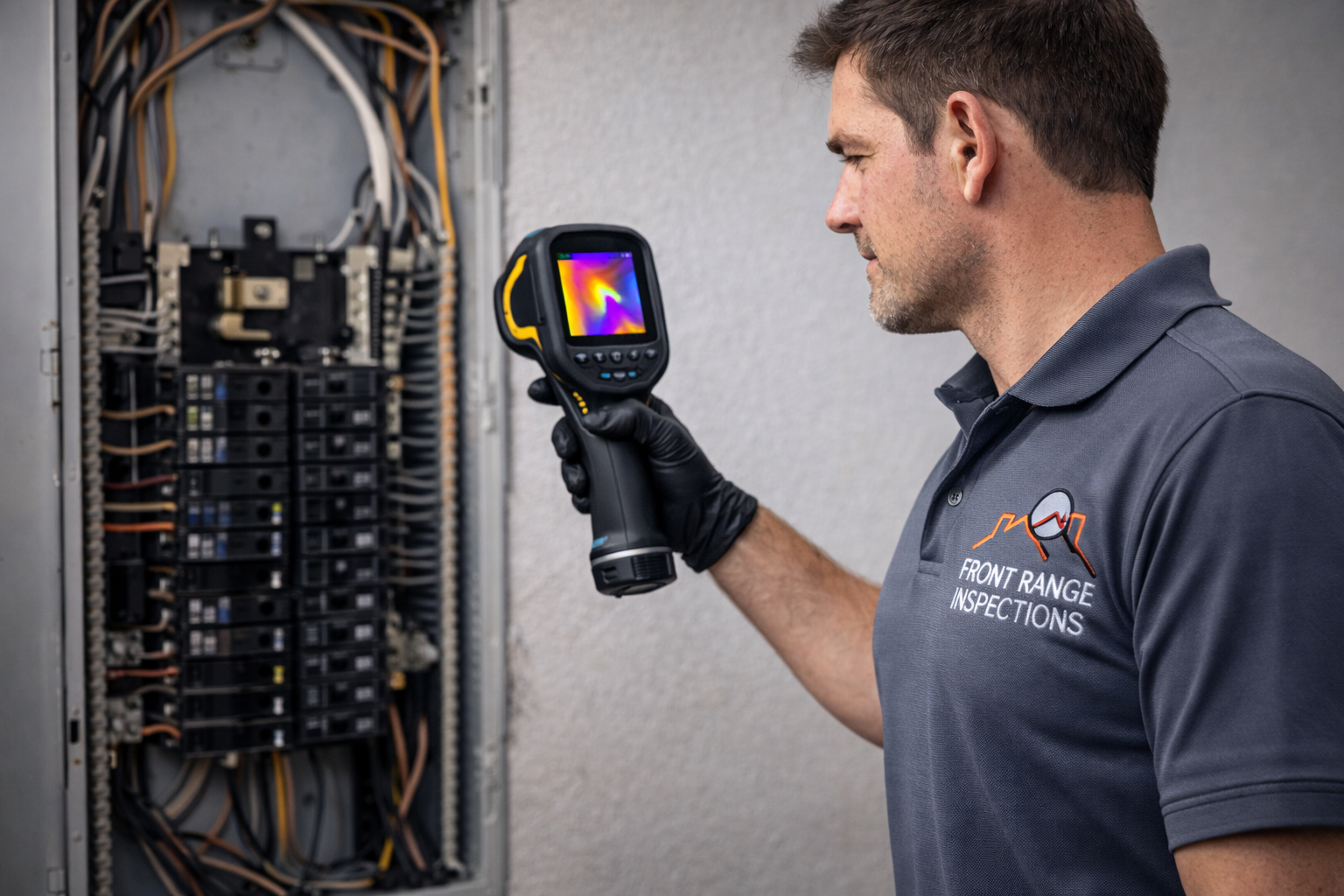 Infrared Inspections Using Thermal Imaging