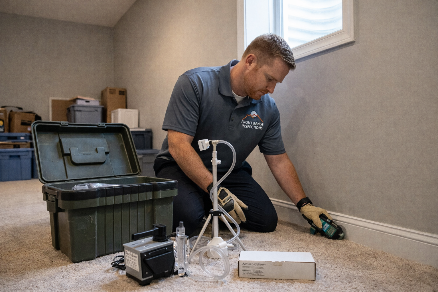 Mold Testing for Moisture Concerns and Indoor Air Questions