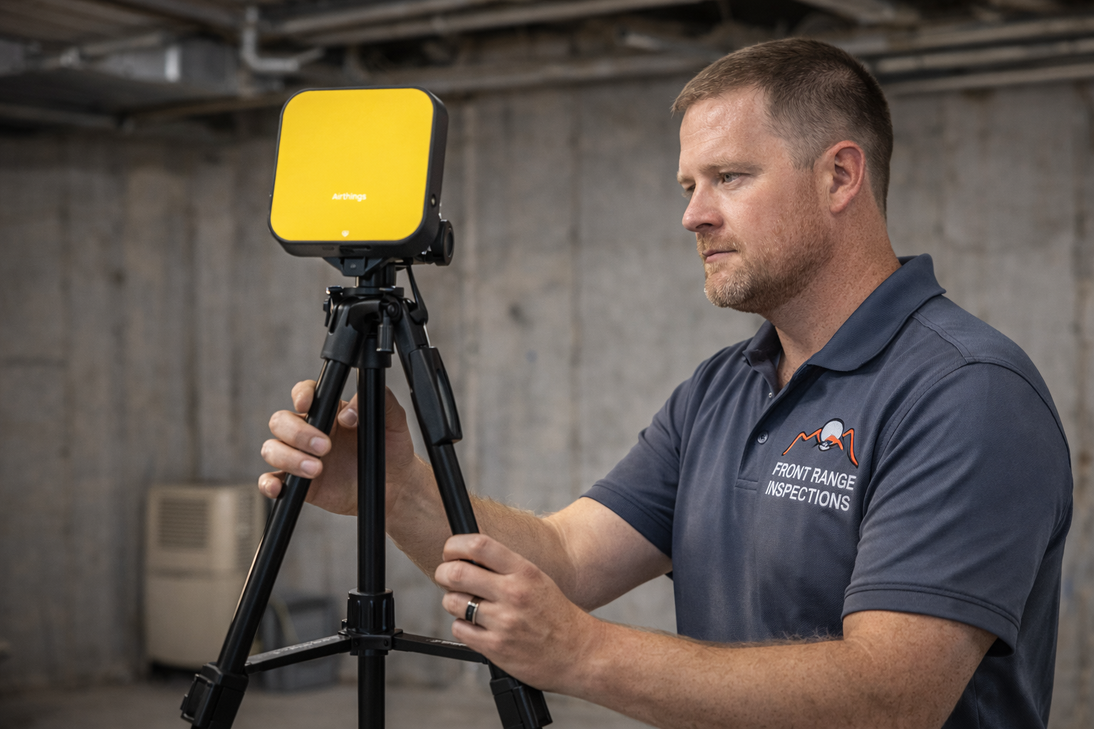 Professional Radon Testing in Colorado